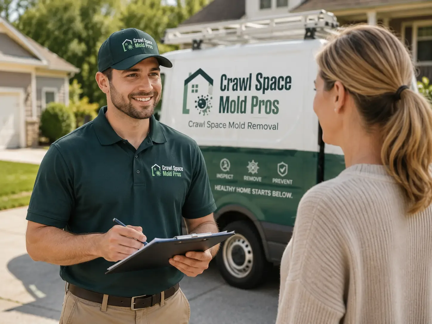 Crawl Space Mold Removal South Wayne, WI FAQs
